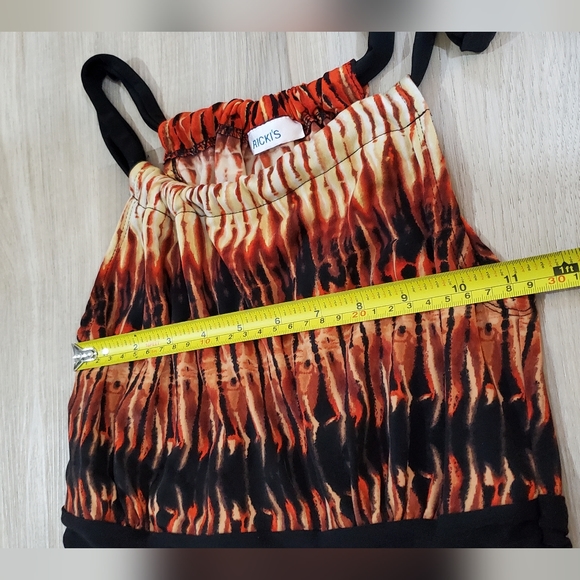 Rickis Dress Fiery Colors - Picture 6 of 8